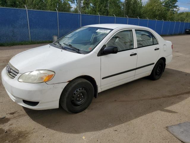 TOYOTA COROLLA CE 2003 2t1br32e03c759413