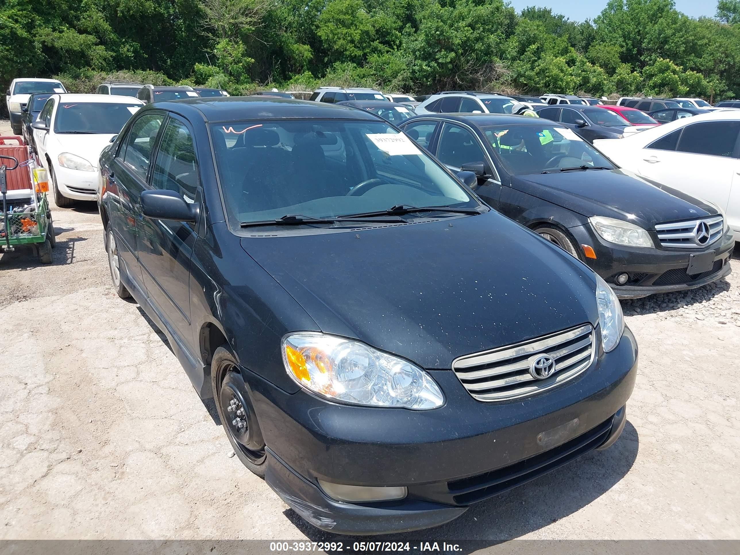 TOYOTA COROLLA 2004 2t1br32e04c170959