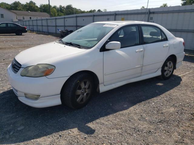 TOYOTA COROLLA CE 2004 2t1br32e04c216757