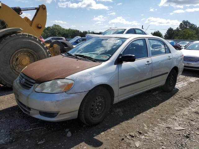 TOYOTA COROLLA CE 2004 2t1br32e04c235888