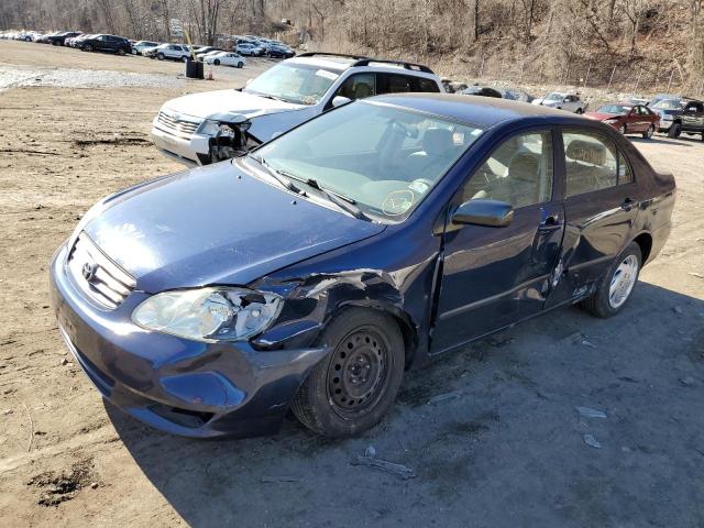 TOYOTA COROLLA 2004 2t1br32e04c285173