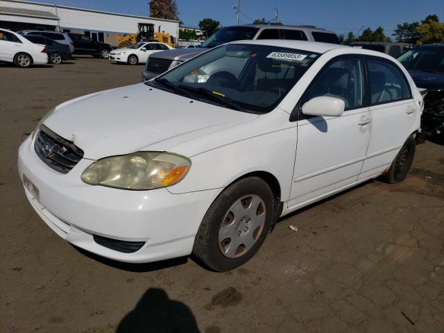 TOYOTA COROLLA CE 2004 2t1br32e04c297078