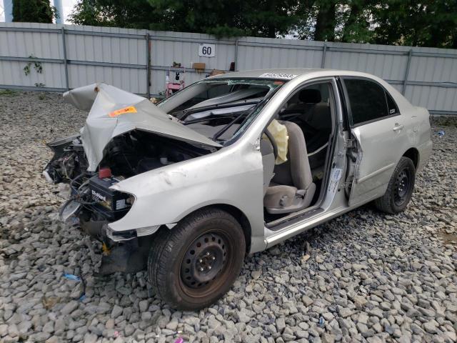 TOYOTA COROLLA CE 2004 2t1br32e04c301713