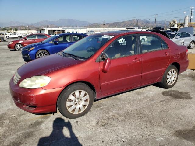 TOYOTA COROLLA CE 2004 2t1br32e04c307432