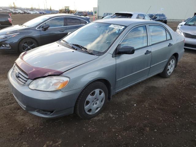 TOYOTA COROLLA 2004 2t1br32e04c804206