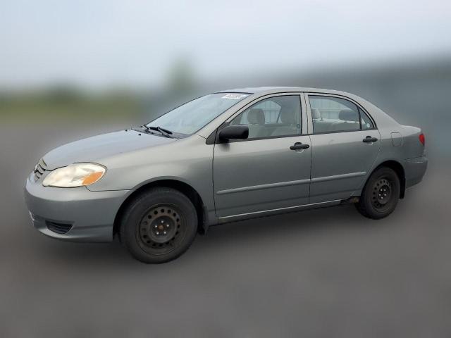 TOYOTA COROLLA 2004 2t1br32e04c813939