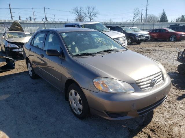 TOYOTA COROLLA 2004 2t1br32e04c815190