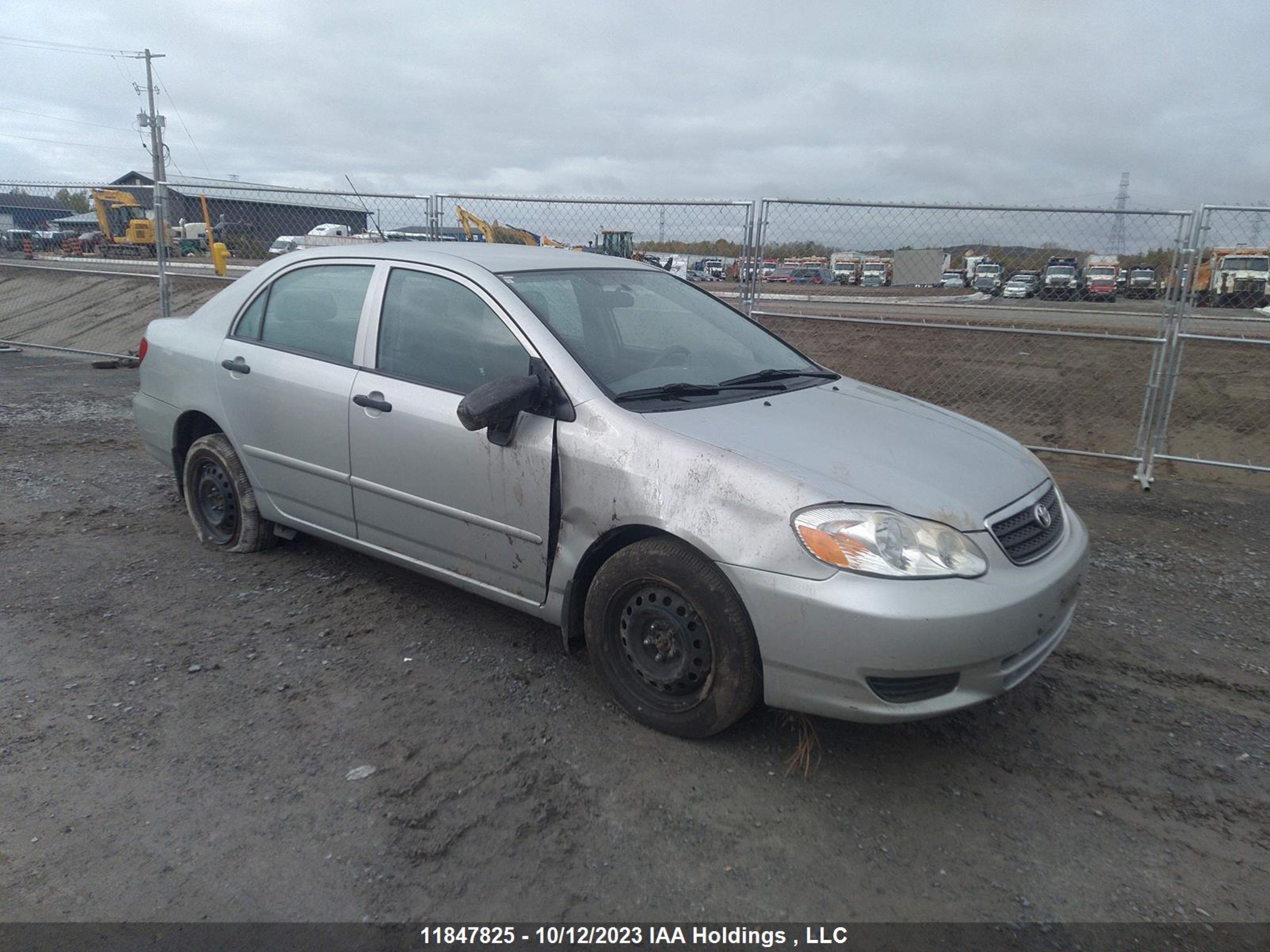 TOYOTA COROLLA 2004 2t1br32e04c838579