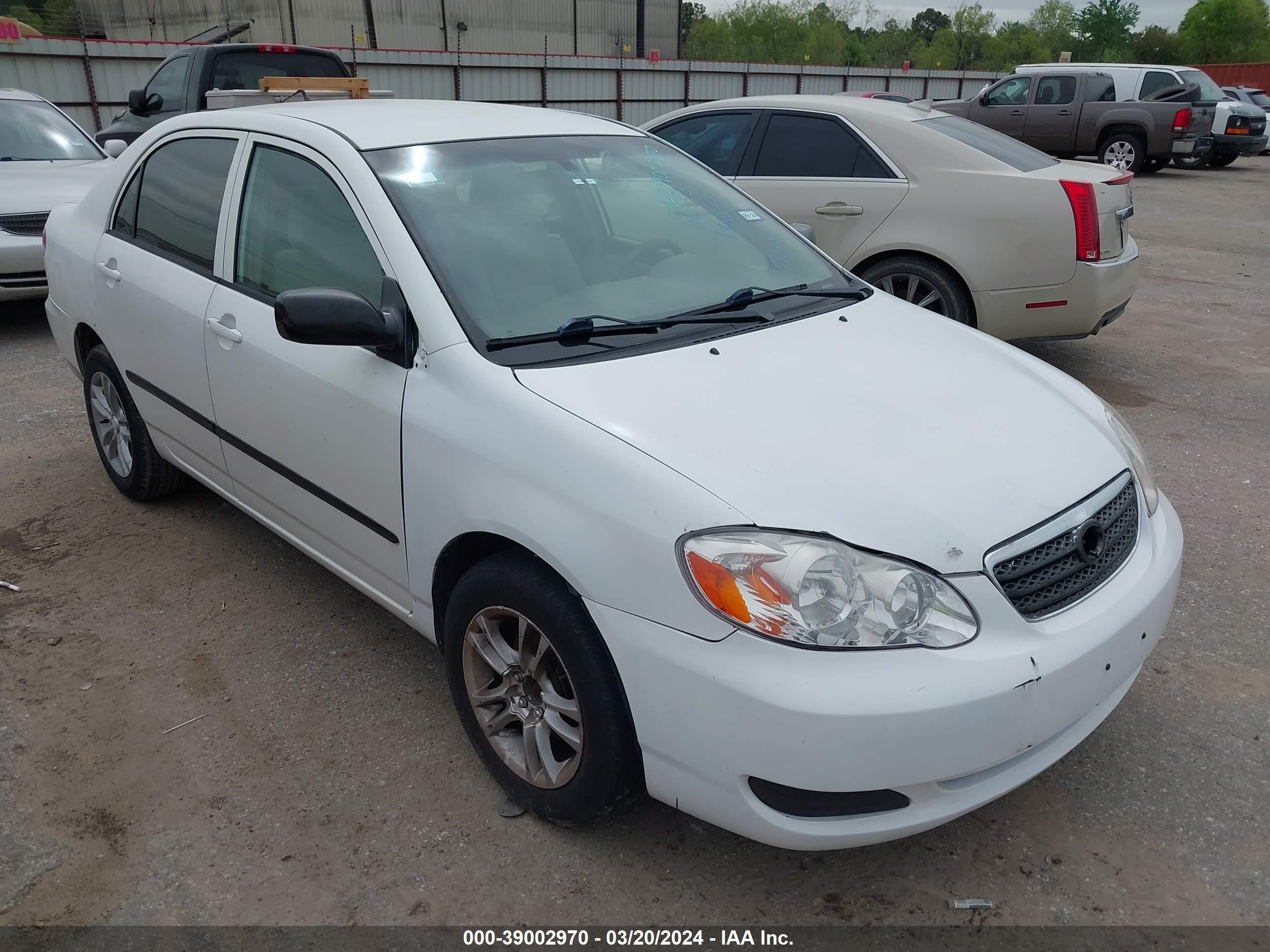 TOYOTA COROLLA 2005 2t1br32e05c321669