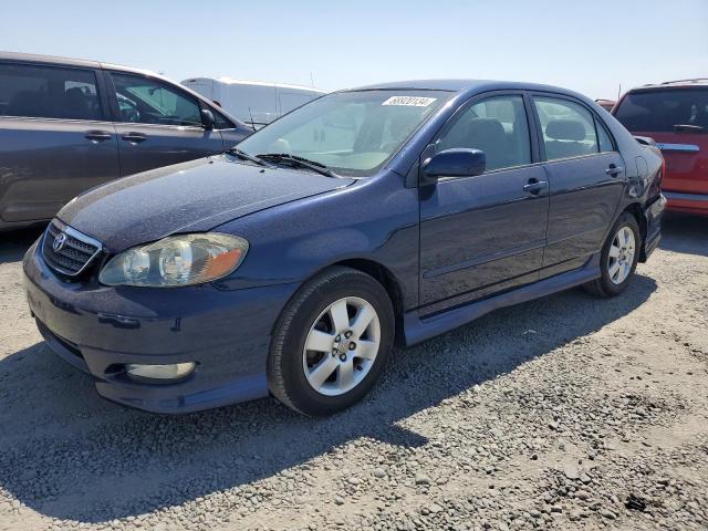 TOYOTA COROLLA CE 2005 2t1br32e05c322661