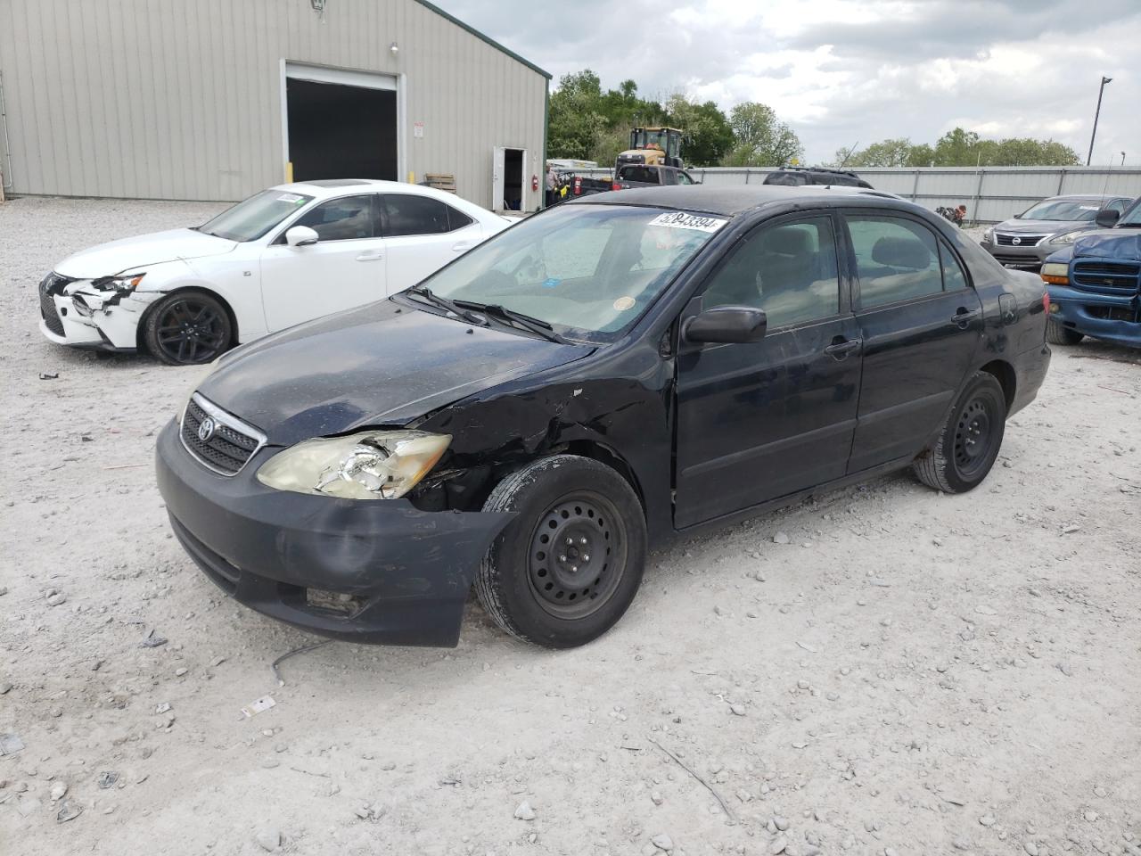 TOYOTA COROLLA 2005 2t1br32e05c325706