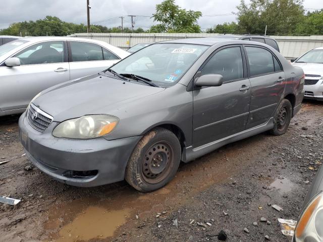 TOYOTA COROLLA CE 2005 2t1br32e05c333739