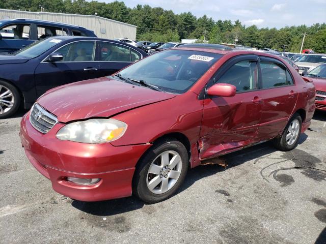 TOYOTA COROLLA CE 2005 2t1br32e05c370628