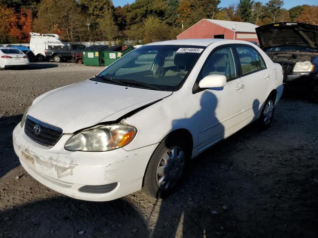 TOYOTA COROLLA 2005 2t1br32e05c380785