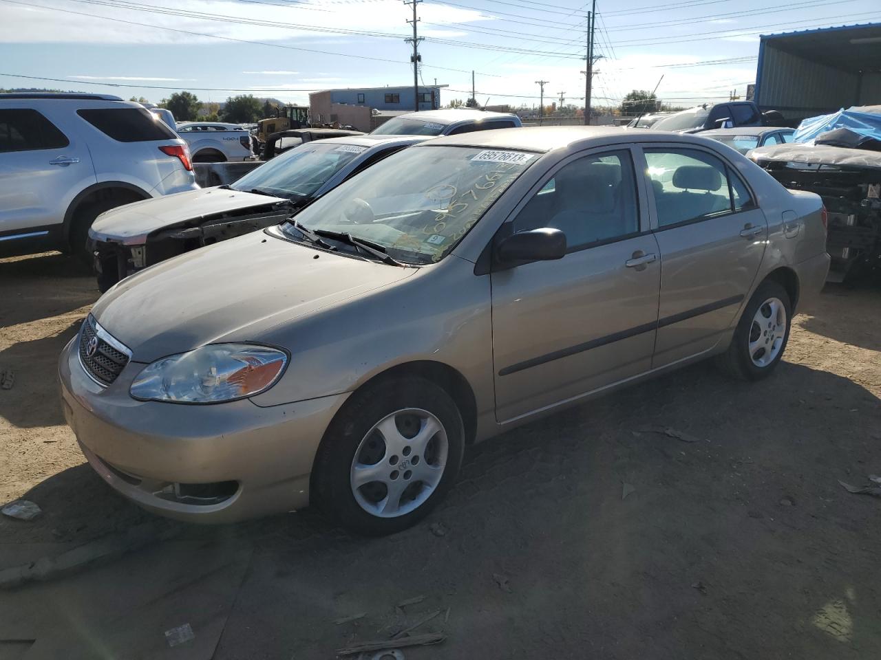 TOYOTA COROLLA 2005 2t1br32e05c383542