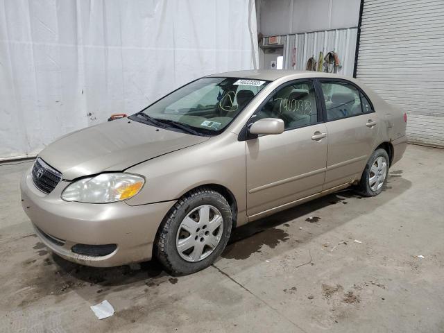 TOYOTA COROLLA 2005 2t1br32e05c390684