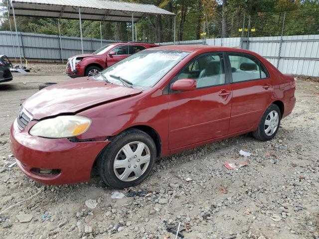 TOYOTA COROLLA 2005 2t1br32e05c392578