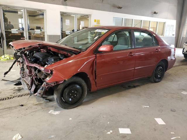 TOYOTA COROLLA CE 2005 2t1br32e05c392841