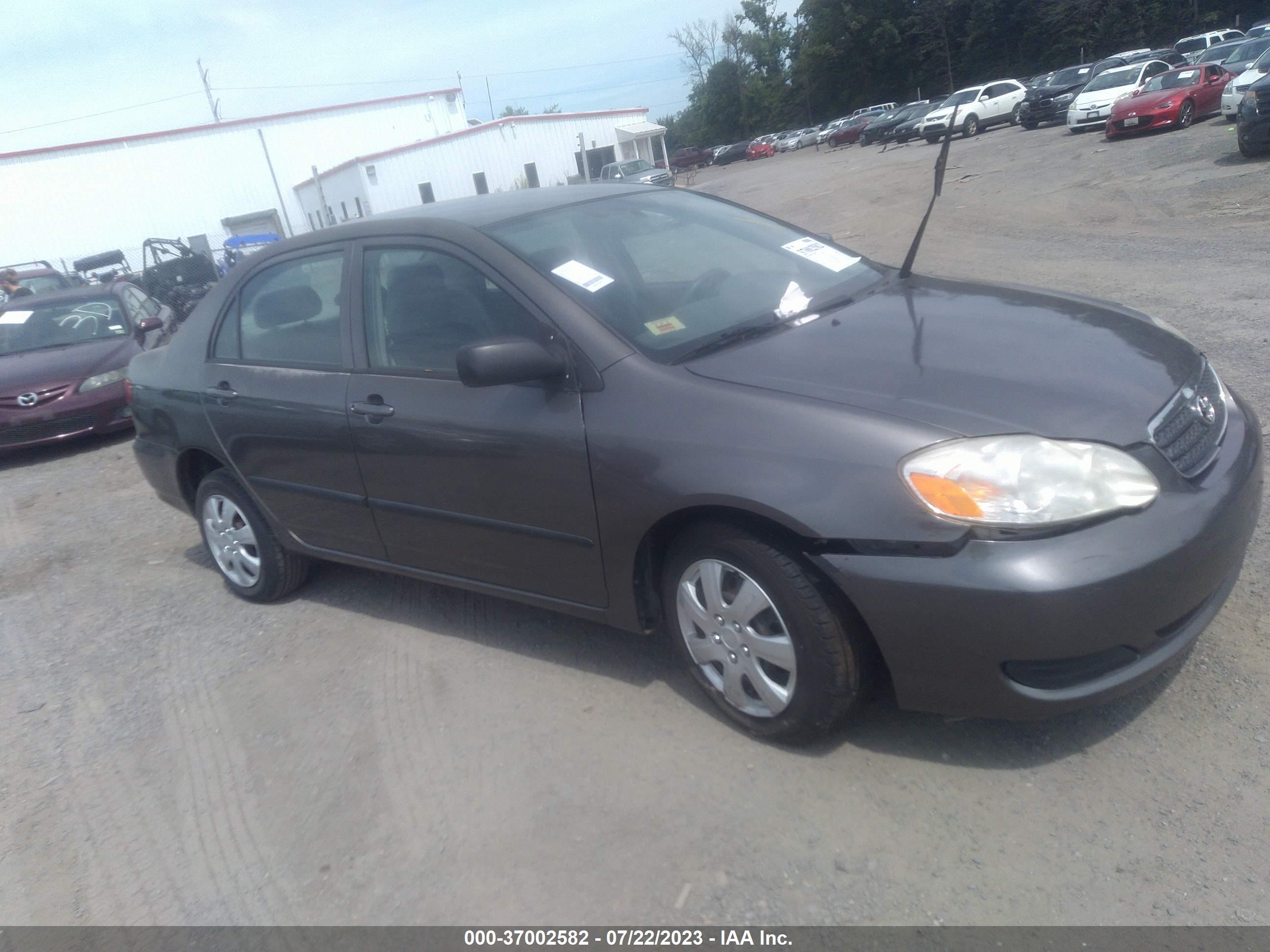 TOYOTA COROLLA 2005 2t1br32e05c413588