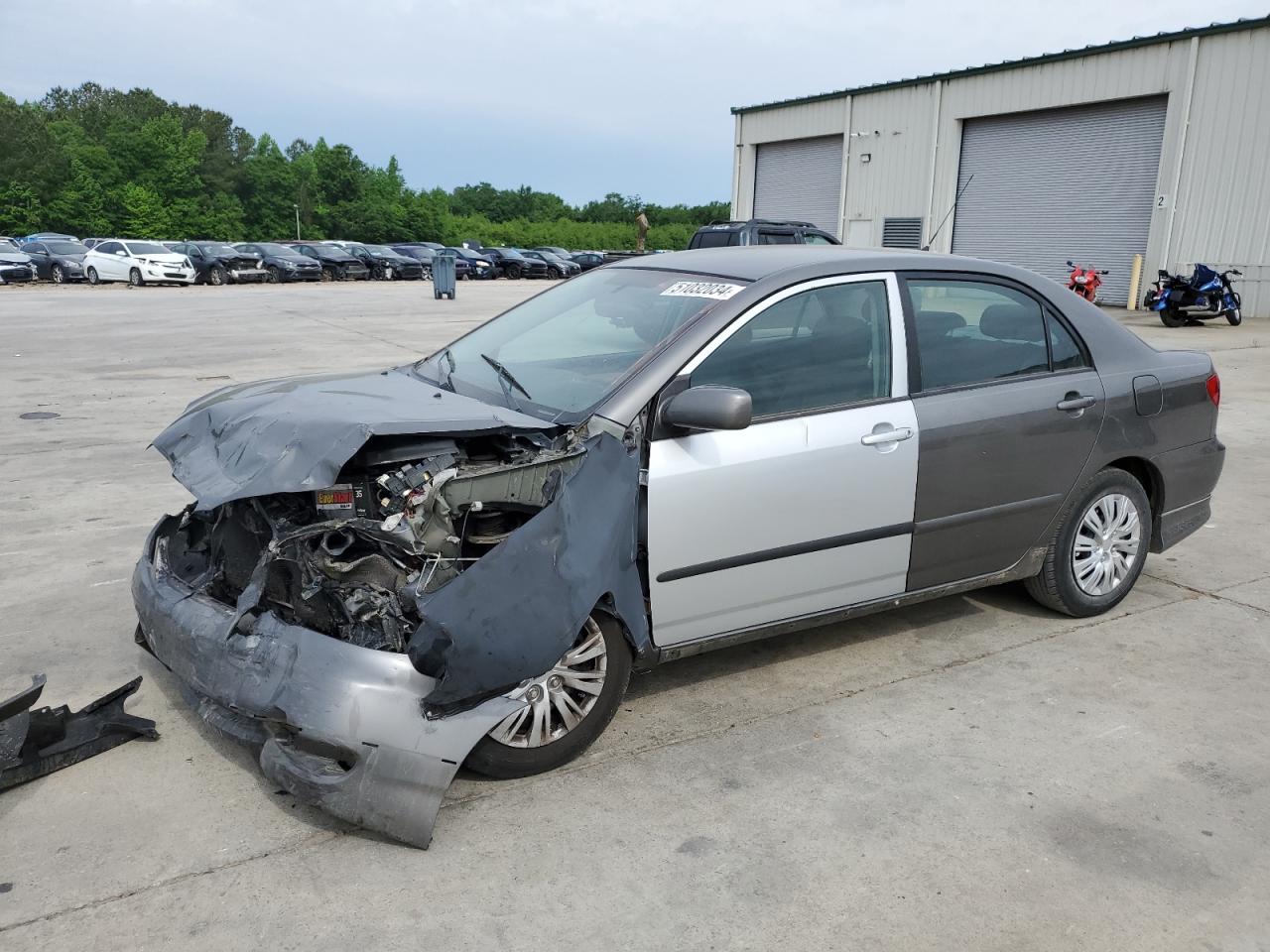 TOYOTA COROLLA 2005 2t1br32e05c425823