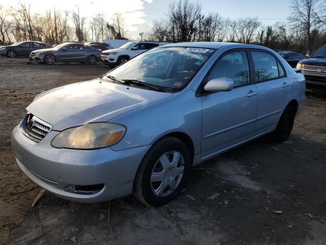 TOYOTA COROLLA 2005 2t1br32e05c431444