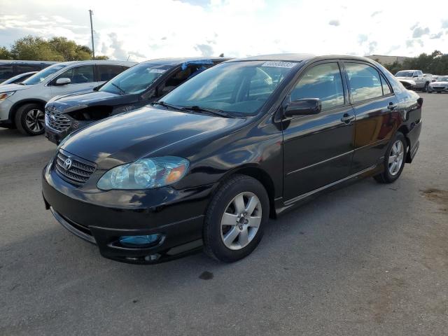 TOYOTA COROLLA CE 2005 2t1br32e05c433677