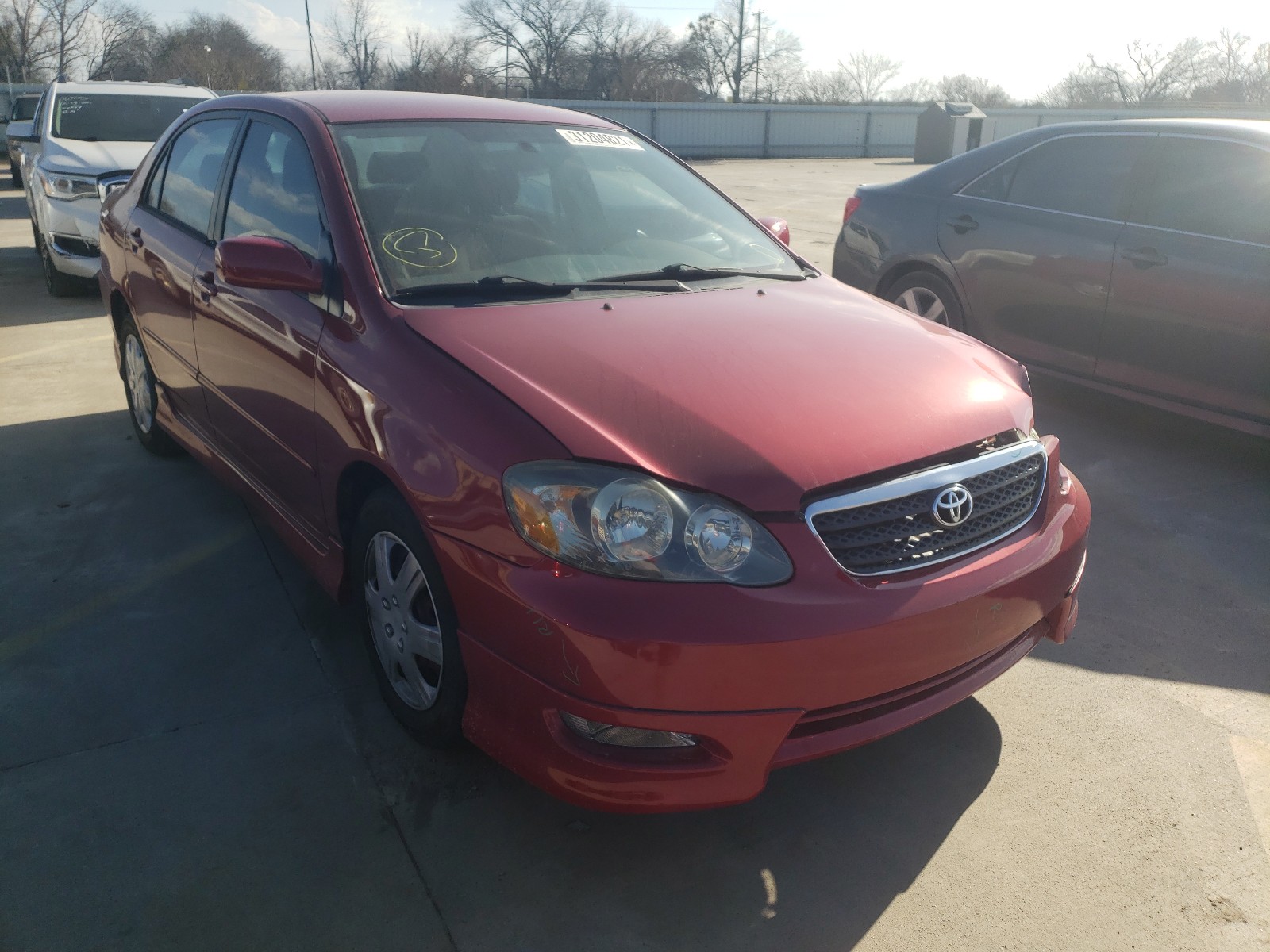 TOYOTA COROLLA CE 2005 2t1br32e05c450186