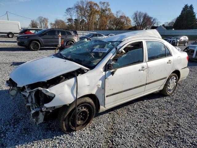 TOYOTA COROLLA 2005 2t1br32e05c454285