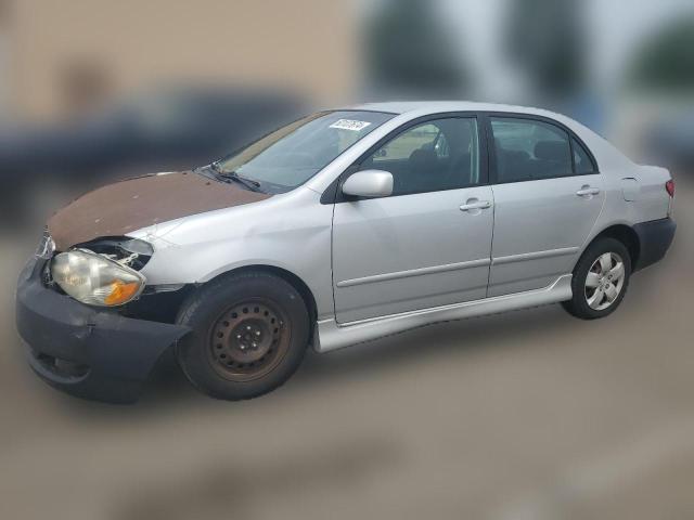 TOYOTA COROLLA 2005 2t1br32e05c460376