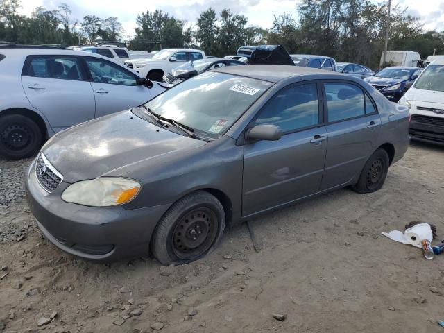 TOYOTA COROLLA 2005 2t1br32e05c468669