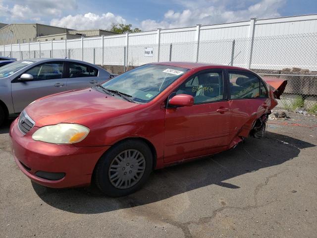 TOYOTA COROLLA 2005 2t1br32e05c503839