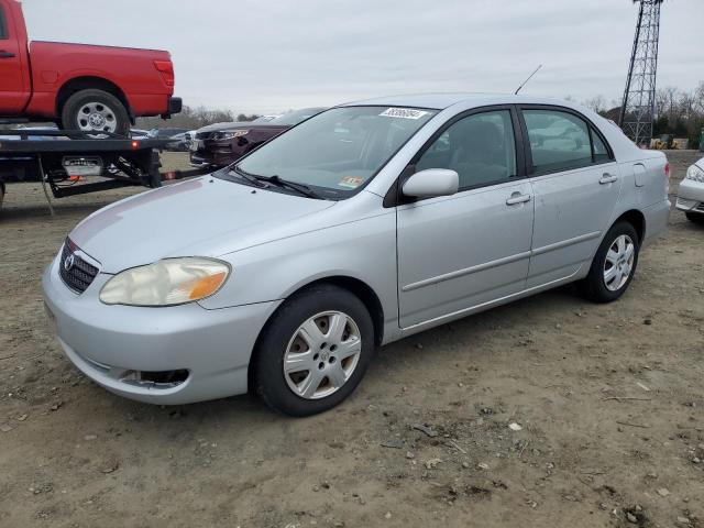 TOYOTA COROLLA 2005 2t1br32e05c509169