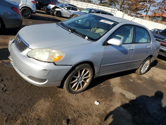 TOYOTA COROLLA 2005 2t1br32e05c552538