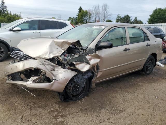 TOYOTA COROLLA CE 2005 2t1br32e05c870241