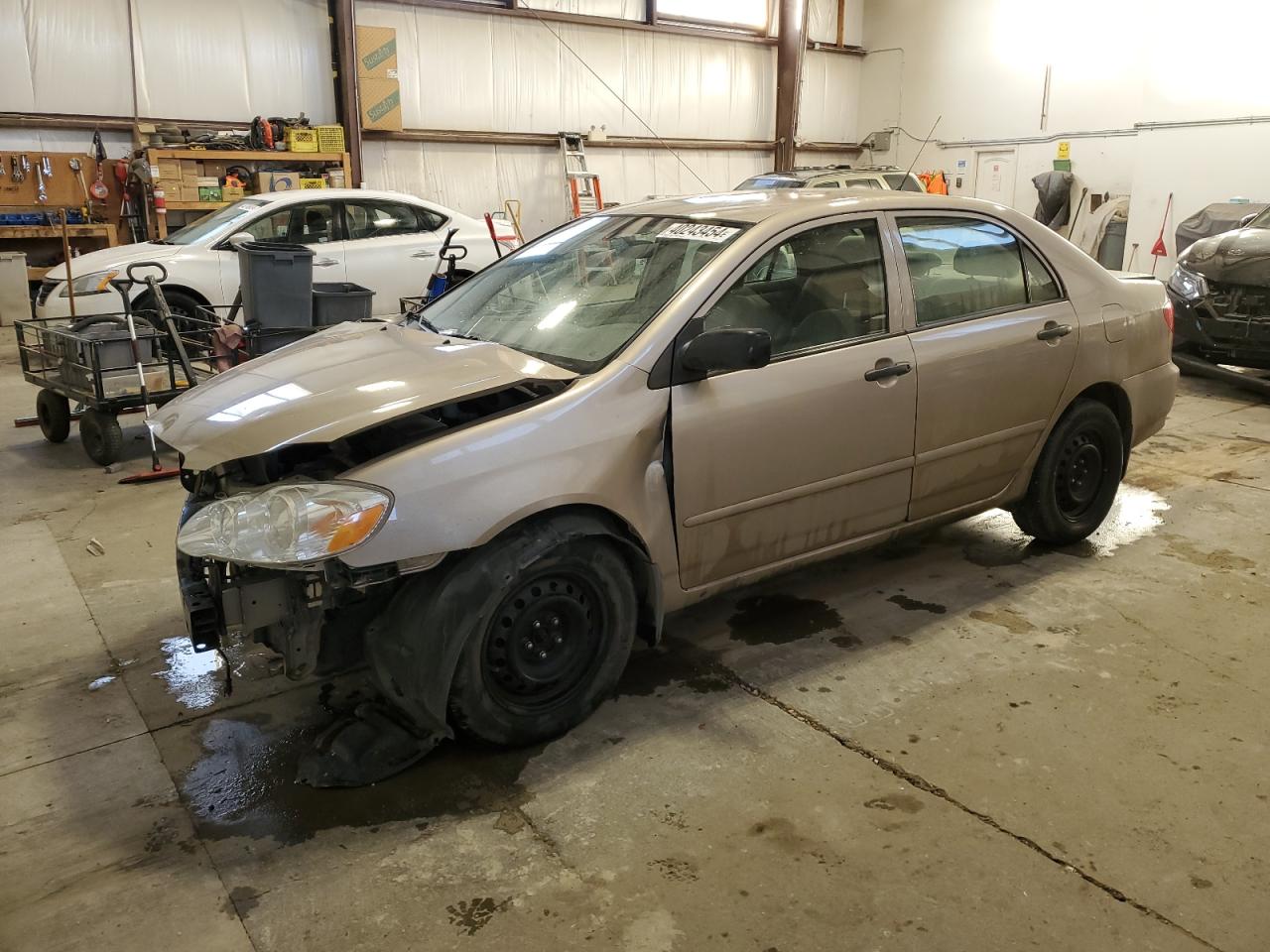 TOYOTA COROLLA 2005 2t1br32e05c871180