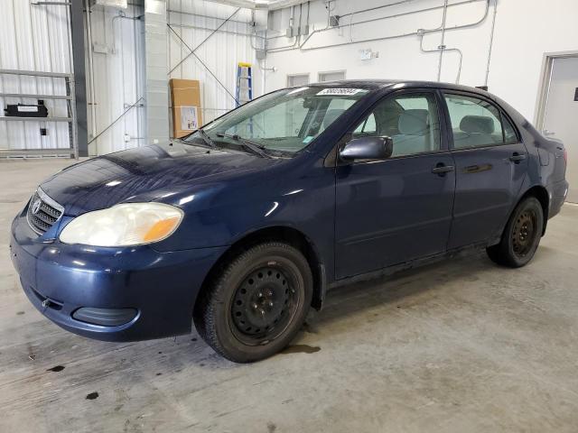 TOYOTA COROLLA 2005 2t1br32e05c876749