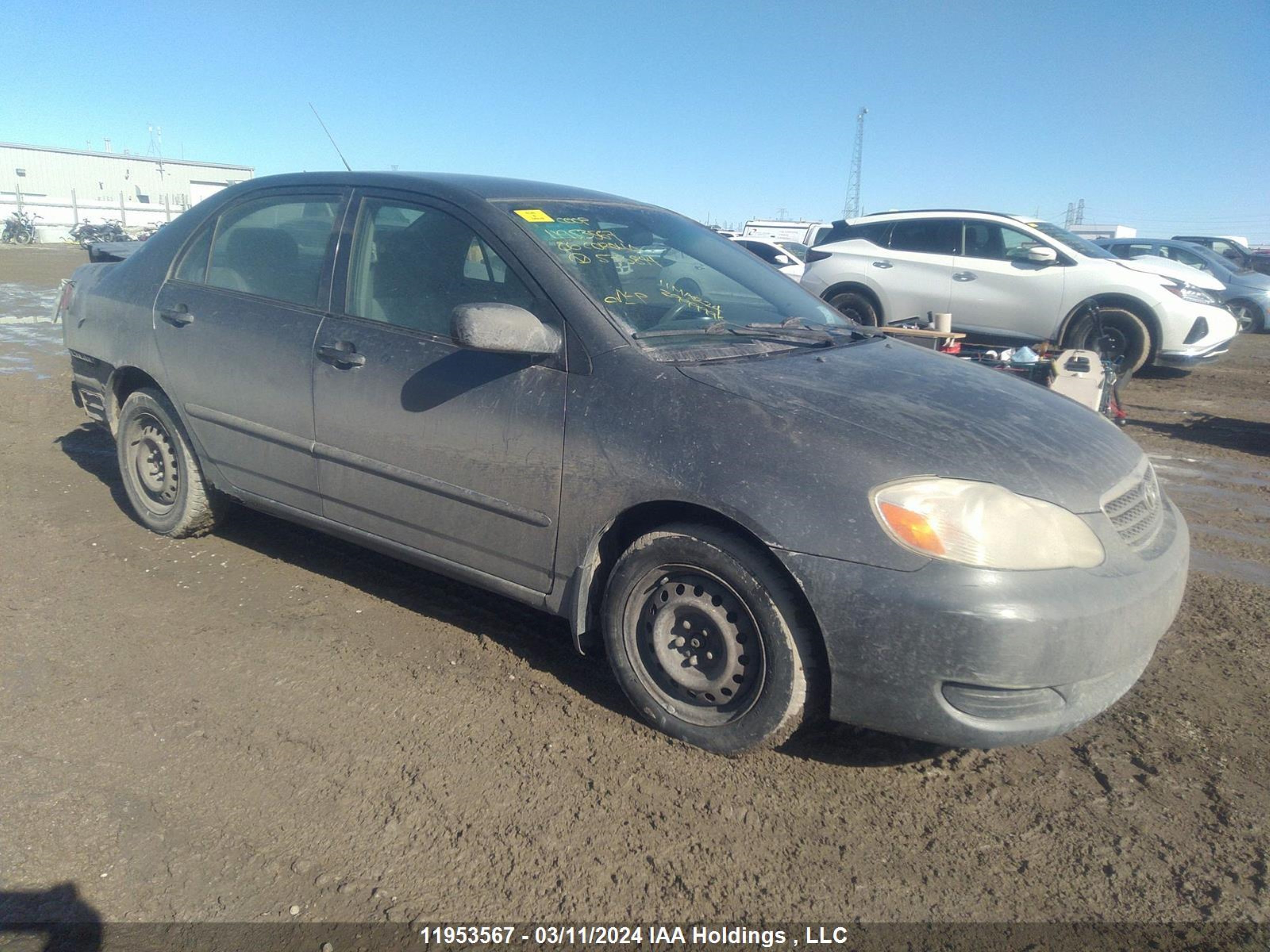 TOYOTA COROLLA 2006 2t1br32e06c573844