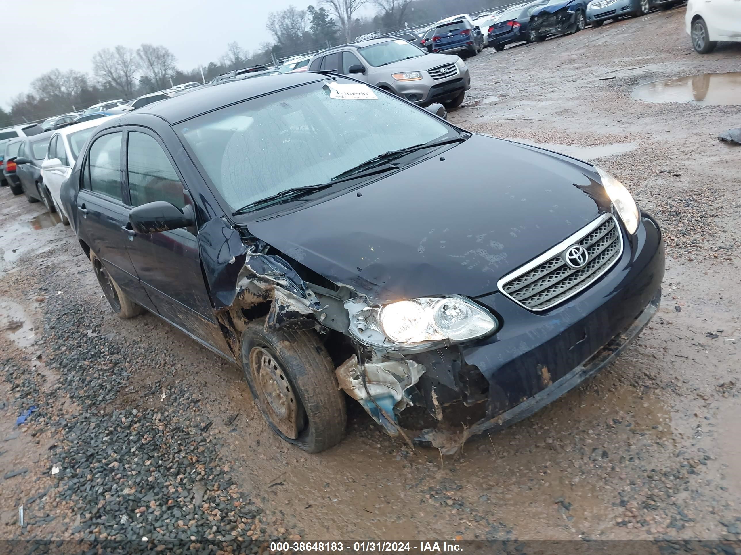 TOYOTA COROLLA 2006 2t1br32e06c594693