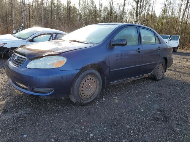 TOYOTA COROLLA 2006 2t1br32e06c599408