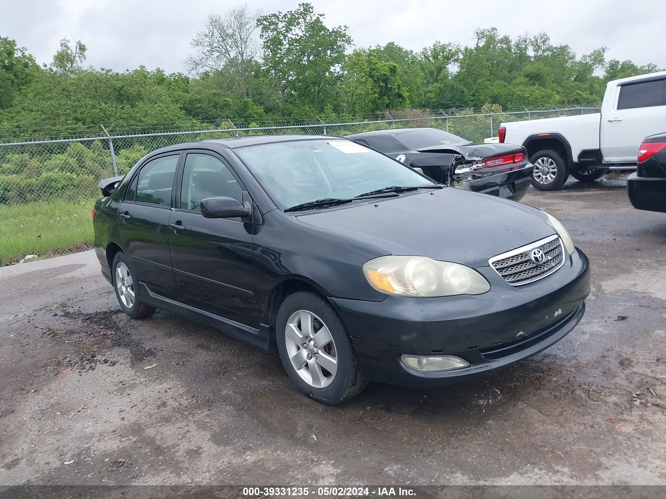 TOYOTA COROLLA 2006 2t1br32e06c606308