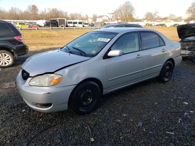 TOYOTA COROLLA 2006 2t1br32e06c624470