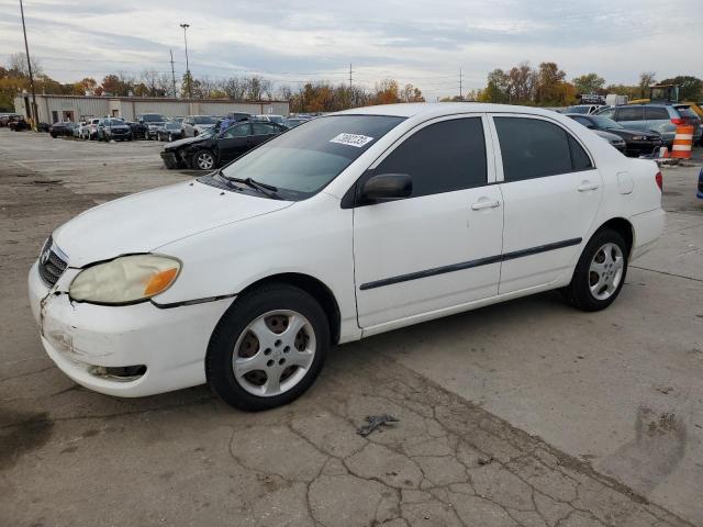 TOYOTA COROLLA 2006 2t1br32e06c625523