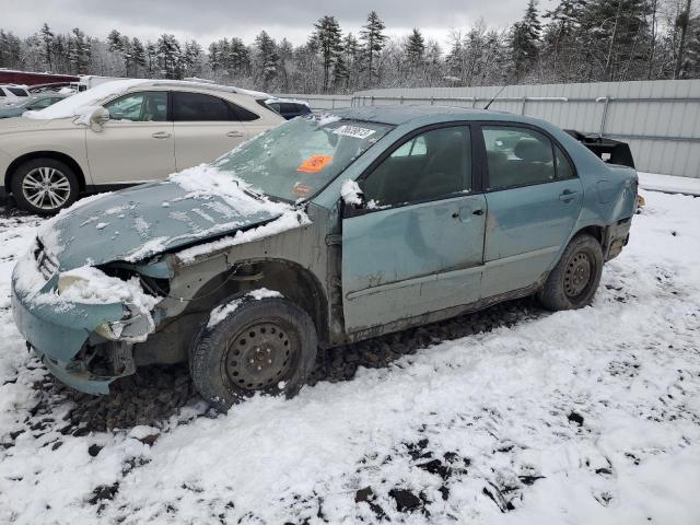 TOYOTA COROLLA 2006 2t1br32e06c626431