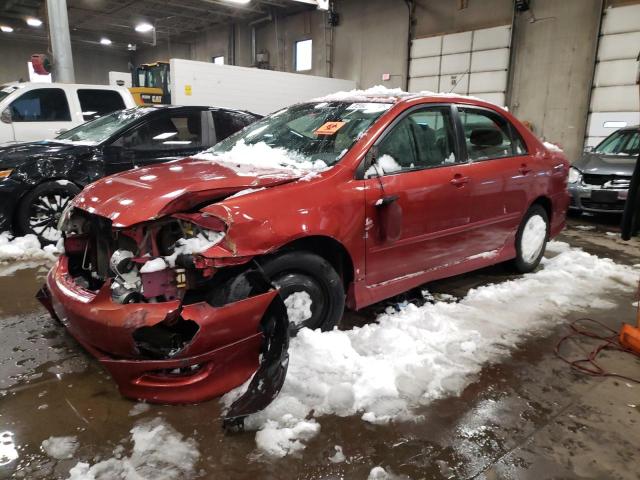 TOYOTA COROLLA CE 2006 2t1br32e06c629104