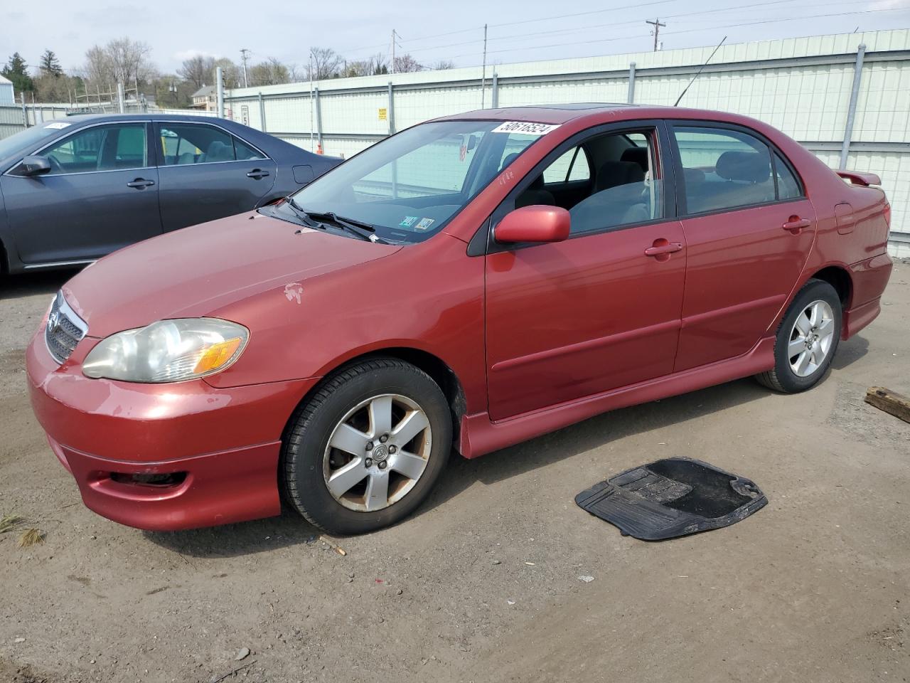 TOYOTA COROLLA 2006 2t1br32e06c632665