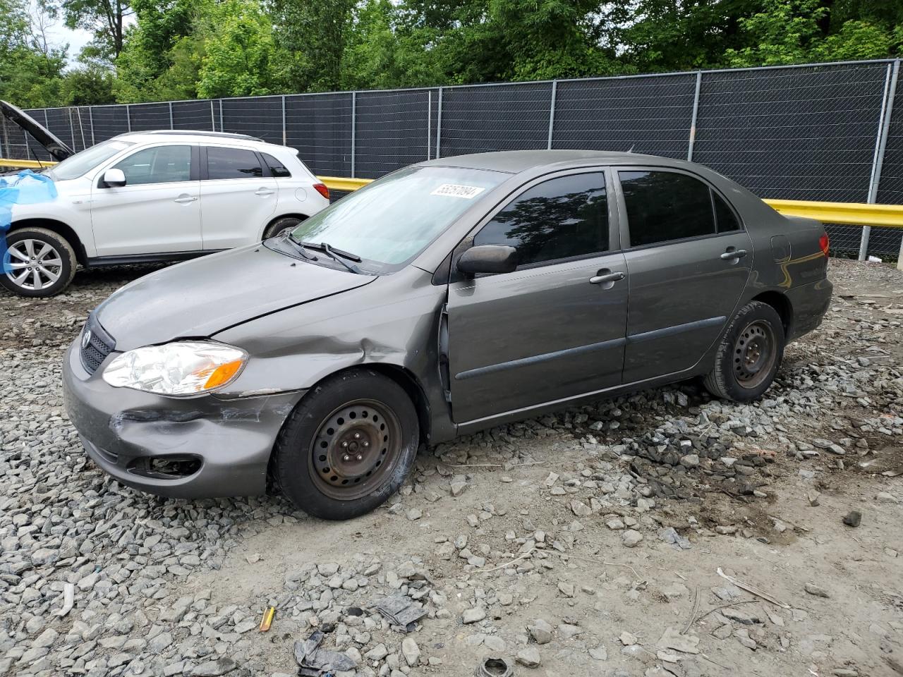 TOYOTA COROLLA 2006 2t1br32e06c633508