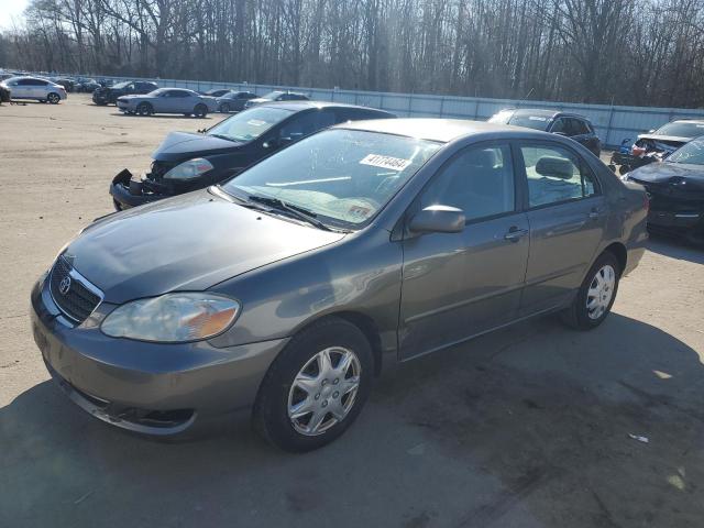 TOYOTA COROLLA 2006 2t1br32e06c637607