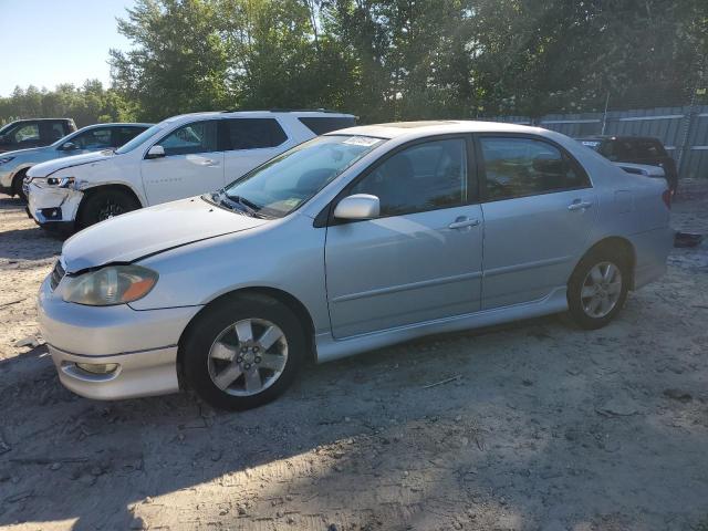 TOYOTA COROLLA 2006 2t1br32e06c639020