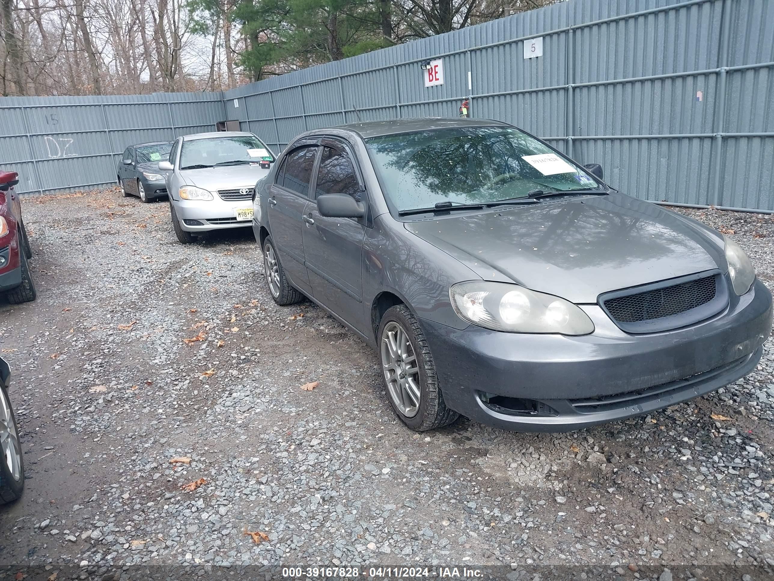 TOYOTA COROLLA 2006 2t1br32e06c639874