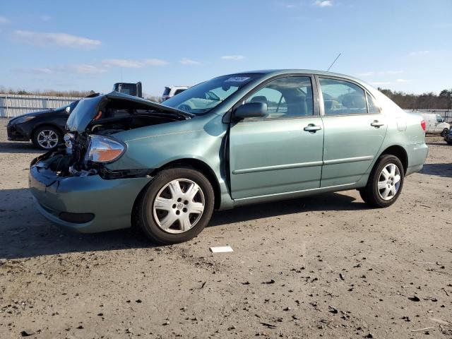 TOYOTA COROLLA 2006 2t1br32e06c649241